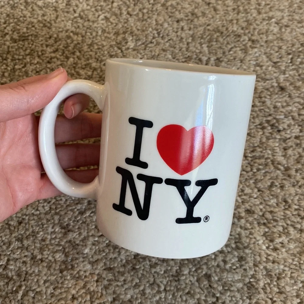 Kings NYC “I ♥️ NY” Ceramic Mug - Picture 2 of 5